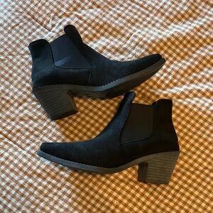 Black Ankle Boots